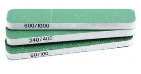 Dual-Grit Flexi Sanders x 3 (coarse,medium,fine)