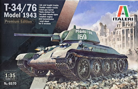 T-34/76 Model 1943 Premium Edition, 1:35 (pidemmällä toimitusajalla)