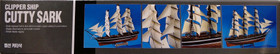Clipper Ship Cutty Sark, 1:350 (pidemmällä toimitusajalla)