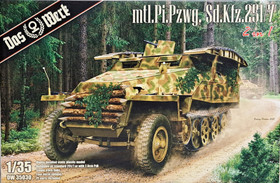 Mtl.Pi.Pzwg. Sd.Kfz.251/7, 1:35 (pidemmällä toimitusajalla)
