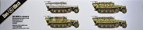 Mtl.Pi.Pzwg. Sd.Kfz.251/7, 1:35 (pidemmällä toimitusajalla)