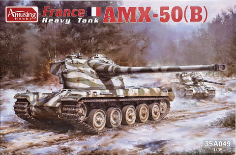 AMX-50(B), 1:35 (pidemmällä toimitusajalla)
