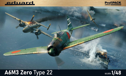 A6M3 Zero Type 22 ProfiPACK, 1:48