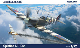 Spitfire Mk.Ixc Weekend, 1:72 (pidemmällä toimitusajalla)