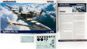 Spitfire Mk.Ixc Weekend, 1:72 (pidemmällä toimitusajalla)