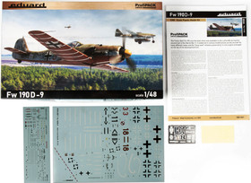 Fw 190D-9 ProfiPACK, 1:48 (pidemmällä toimitusajalla)