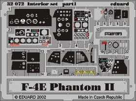 F-4E Interior (for Tamiya), 1:32