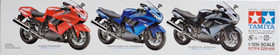 Kawasaki ZZR 1400, 1:12 (pidemmällä toimitusajalla)