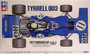 Tyrrell 003, 1971 Monaco GP, 1:12 (pidemmällä toimitusajalla)