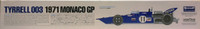 Tyrrell 003, 1971 Monaco GP, 1:12