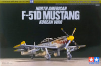 North American F-51D Mustang (Korean War), 1:72
