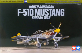 North American F-51D Mustang (Korean War), 1:72 (pidemmällä toimitusajalla)