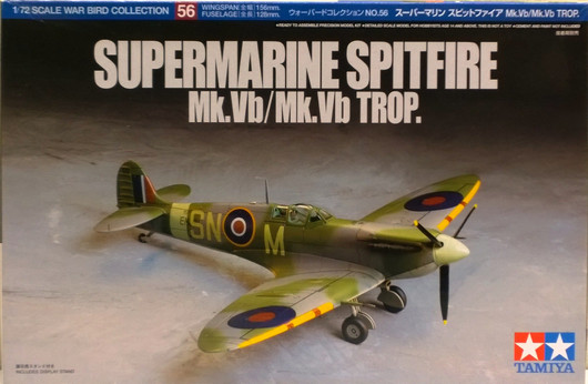 Supermarine Spitfire Mk.Vb/Mk.Vb TROP., 1:72