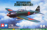 Mitsubishi A6M6 Zero Fighter (Zeke), 1:72 (pidemmällä toimitusajalla)