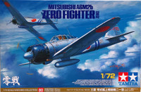 Mitsubishi A6M2b Zero Fighter, 1:72 pidemmällä toimitusajalla)