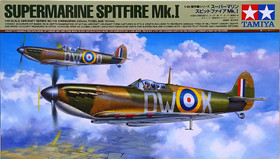 Supermarine Spitfire Mk.I, 1:48 (pidemmällä toimitusajalla)