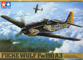 Focke-Wulf FW190 A-3, 1:48 (pidemmällä toimitusajalla)