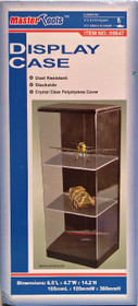 Display Case 165mm x 120mm x 360 mm