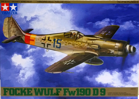 Focke-Wulf Fw190 D-9, 1:48