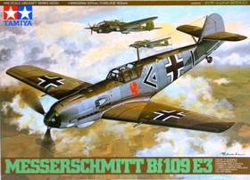 Messerschmitt Bf109 E-3, 1:48 (pidemmällä toimitusajalla)