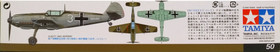 Messerschmitt Bf109 E-3, 1:48 (pidemmällä toimitusajalla)