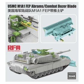 M1A1 FEP Abrams / Combat Dozer Blade, 1:35 (pidemmällä toimitusajalla)