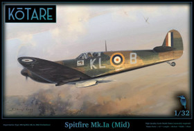 Spitfire Mk.1a (Mid), 1:32 (pidemmällä toimitusajalla)