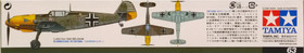 Messerschmitt Bf109E-4/7 Trop, 1:48 (pidemmällä toimitusajalla)