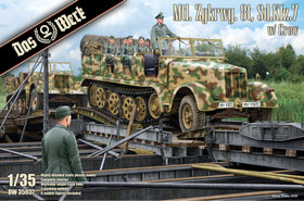 Mtl. Zgkrwg. 8t, Sd.Kfz.7 w/ Crew, 1:35 (pidemmällä toimitusajalla)