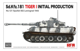 Tiger I initial production - Leningrad Tiger, 1:35 (pidemmällä toimitusajalla)
