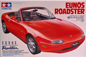 Eunos Roadster, 1:24 (pidemmällä toimitusajalla)