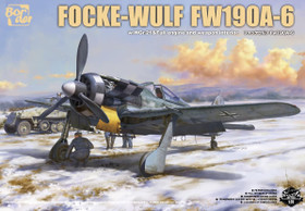 Focke-Wulf Fw 190A-6, 1:35 (pidemmällä toimitusajalla)