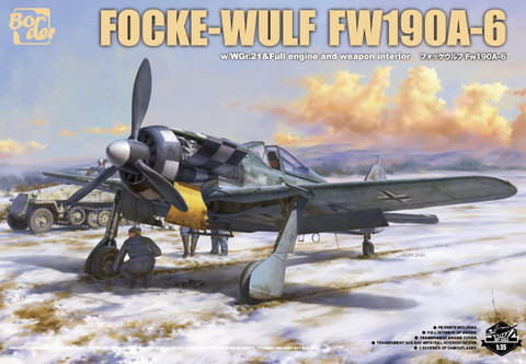 Focke-Wulf Fw 190A-6, 1:35 (pidemmällä toimitusajalla)