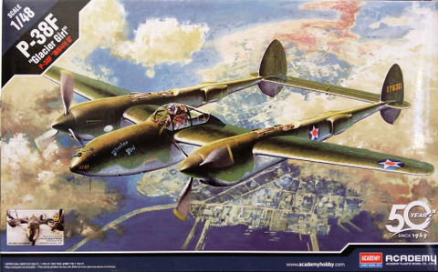 P-38F 