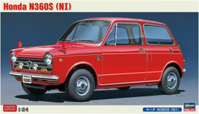Honda N360S (NI), 1:24 (pidemmällä toimitusajalla)