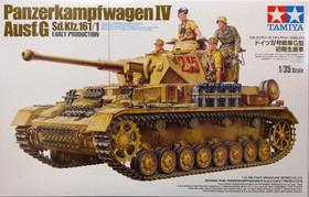 Panzerkampfwagen IV Ausf.G Early Production, 1:35 (pidemmällä toimitusajalla)