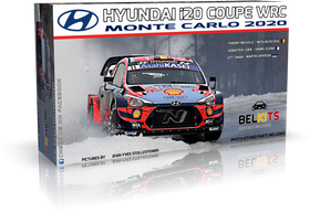 Hyundai i20 Coupe WRC Monte Carlo 2020, 1:24 (pidemmällä toimitusajalla)