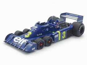 Tyrrell P34 Six Wheeler 1976 Japan GP, 1:20 (pidemmällä toimitusajalla)