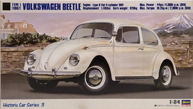 Volkswagen Beetle 1967, 1:24 (pidemmällä toimitusajalla)