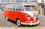 Volkswagen Type2 Micro Bus 1963, 1:24 (pidemmällä toimitusajalla)