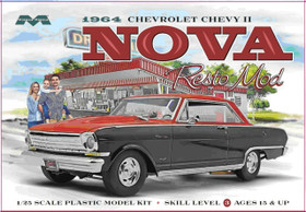 Chevrolet Chevy II Nova Resto Mod 1964, 1:25