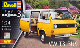 Volkswagen T3 Bus, 1:24 (pidemmällä toimitusajalla)