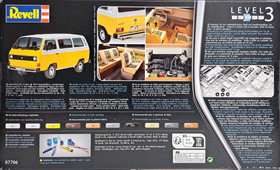 Volkswagen T3 Bus, 1:24 (pidemmällä toimitusajalla)