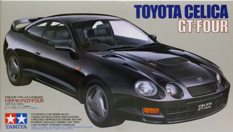 Toyota Celica GT-FOUR, 1:24