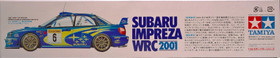 Subaru Impreza WRC '01, 1:24