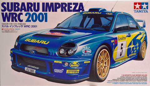 Subaru Impreza WRC '01, 1:24