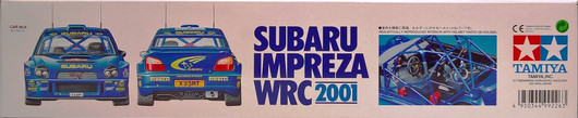 Subaru Impreza WRC '01, 1:24
