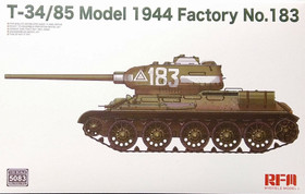Soviet Medium Tank T-34/85 Model 1944 Factory No.183, 1:35 (pidemmällä toimitusajalla)