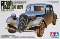 Citroën Traction 11CV Staff Car, 1:35 (pidemmällä toimitusajalla)