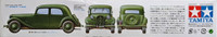 Citroën Traction 11CV Staff Car, 1:35 (pidemmällä toimitusajalla)